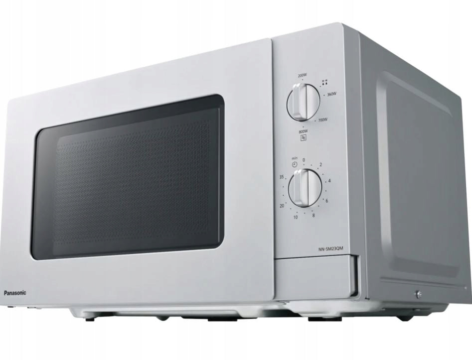 Panasonic NN-SM23QMEPG compact silver microwave oven Manufacturer code NN-SM23QMEPG