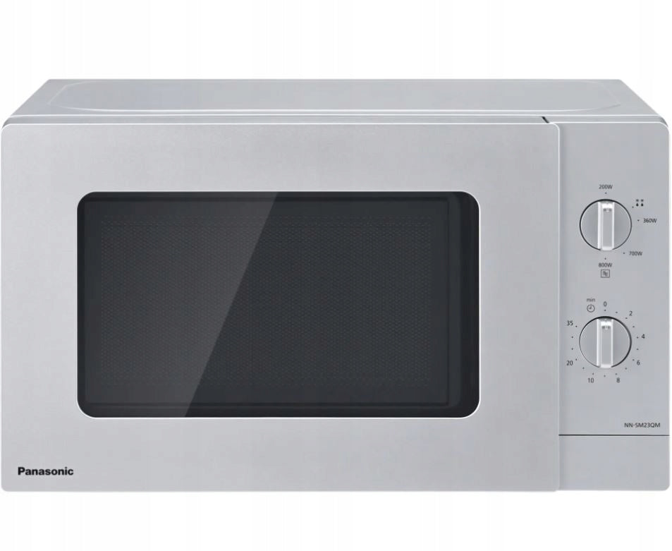 Panasonic NN-SM23QMEPG compact silver microwave oven
