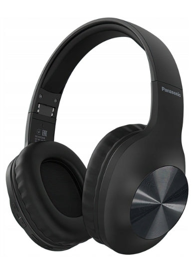 Panasonic RB-HX220BDEK XBS Wireless On-Ear Headphones