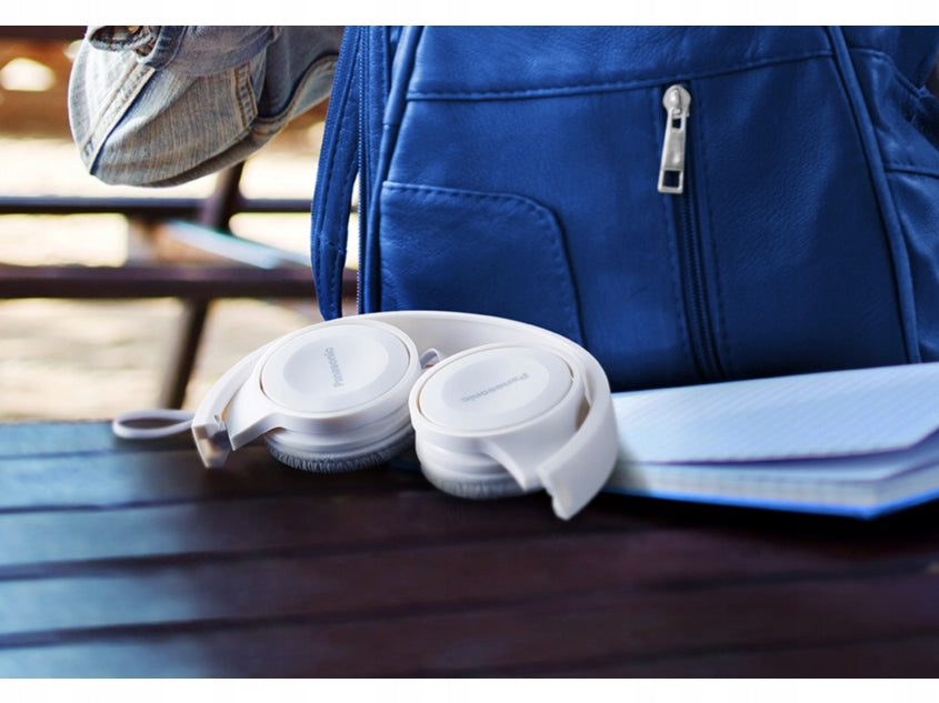 Panasonic RP-HF100M On-Ear Headphones with Microphone Manufacturer code RP-HF100ME-K