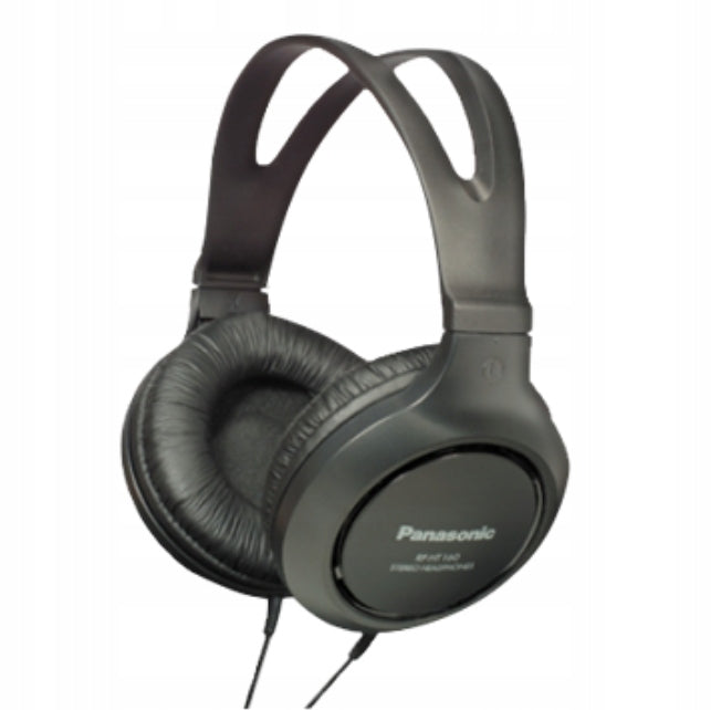 Panasonic RP-HT161 On-ear Headphones black