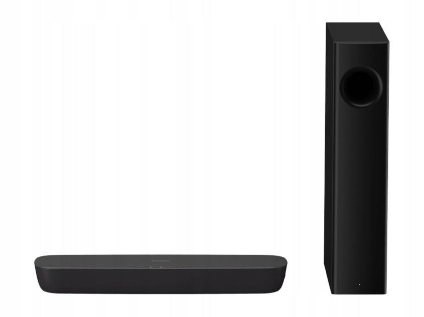Panasonic SC-HTB250 Bluetooth Soundbar and Subwoofer Batteries included no
