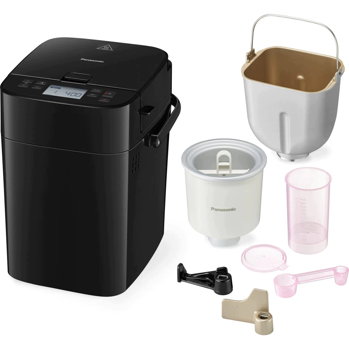Panasonic SD-PMC101KXE Mini Bread and Ice Cream Baking Machine Black