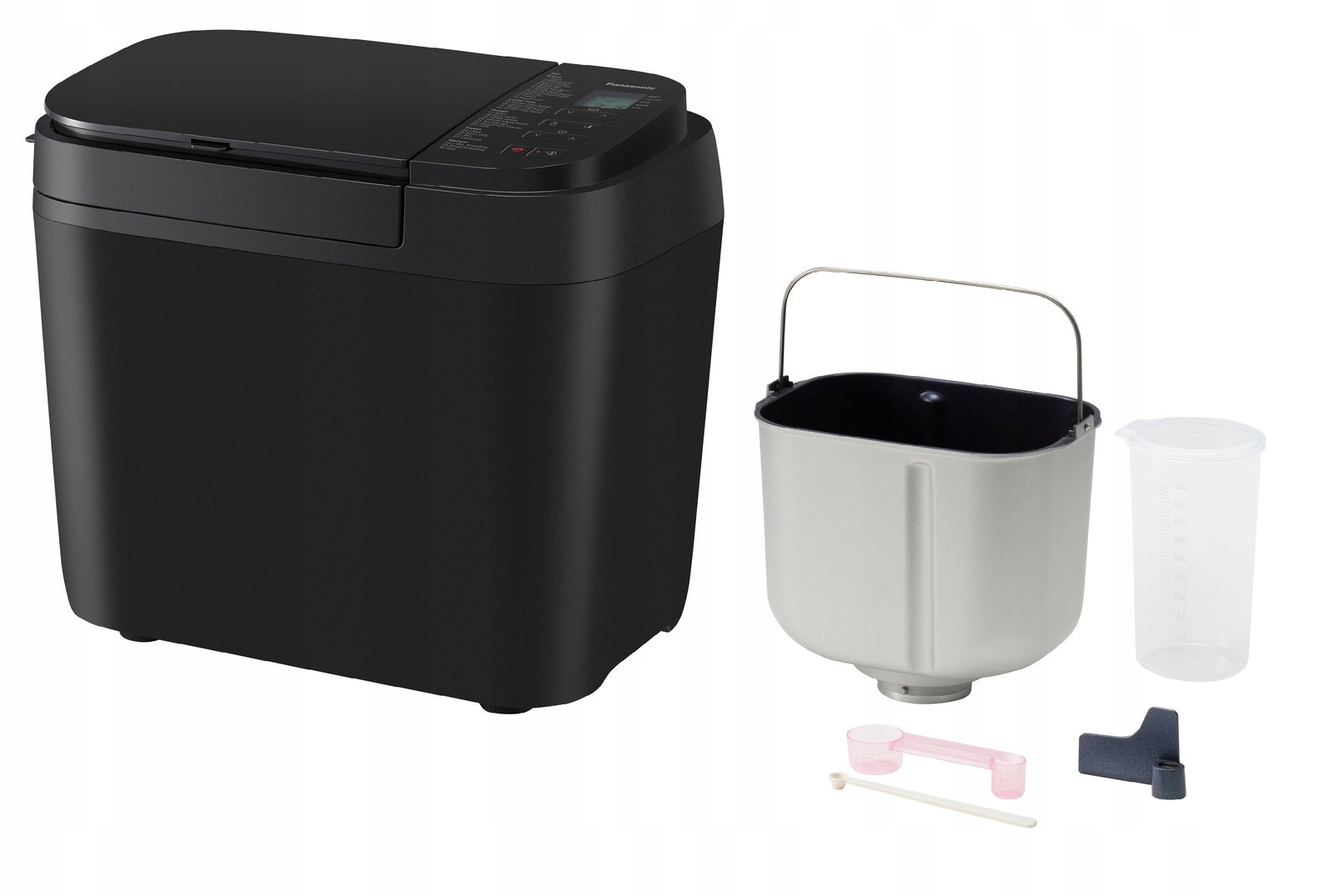 Panasonic SD-R2530K Bread Maker 30 programs 550W New Dominant color black