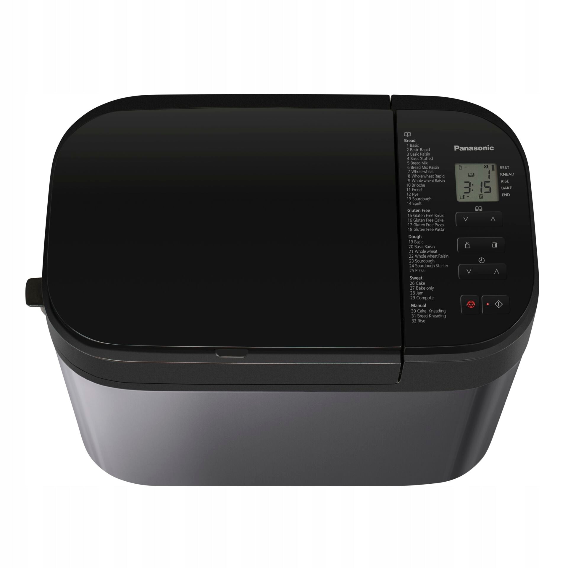 Panasonic SD YR 2540 HXD dark grey Brand Panasonic