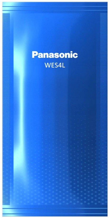 Panasonic WES4L03-803 Sachet with cleaning liquid 3pcs Manufacturer code SC-HC300EG-W