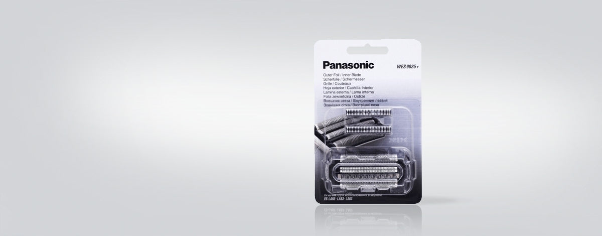 Panasonic WES9025Y1361 Replacement foil for shaver EAN (GTIN) 5025232530847