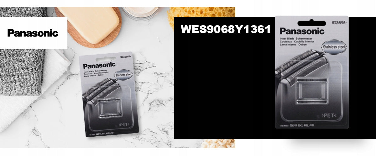 Panasonic WES9068 Spare Shaver Blade 2pcs Manufacturer code ER-GD61-K503