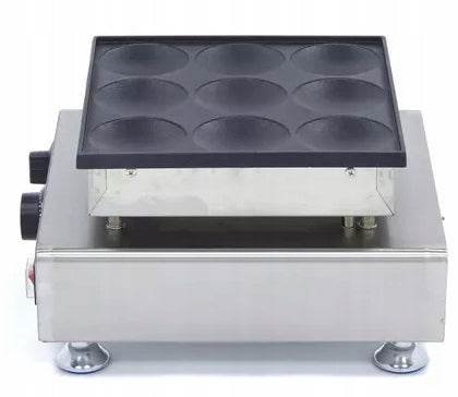 Pancake Maker American Pancake Maker 9x 8cm 900W Maxima 09374125 DELUXE Power rating 900 W