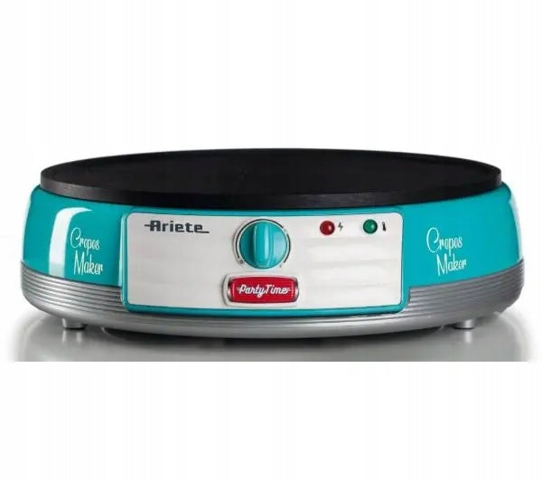 Pancake Maker Ariete Crepes Maker 202/01 Partytime 1000W Blue Power rating 1000 W