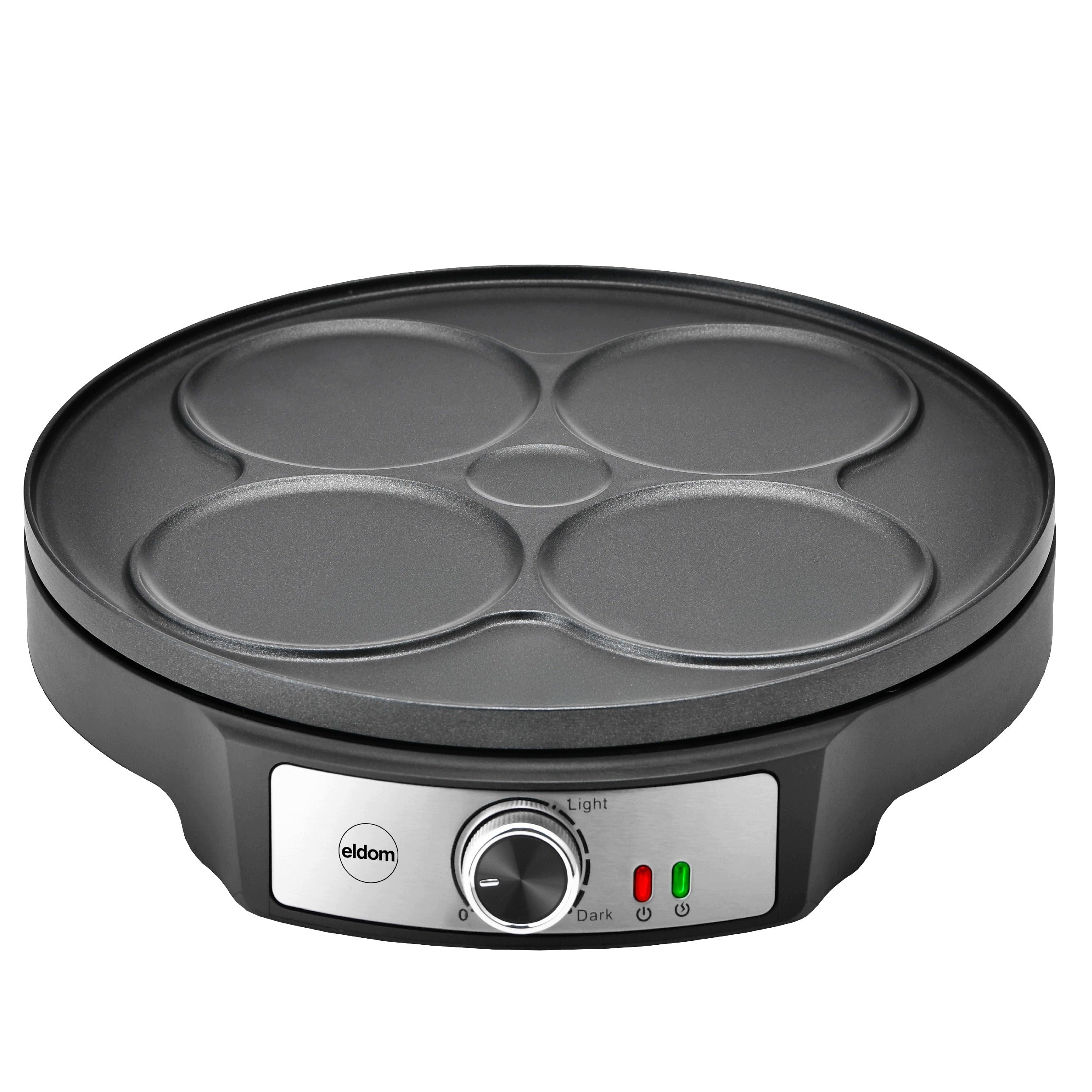 Pancake Maker Pancakes 1200W 30cm 2in1 ELDOM NA10 Packaging status original