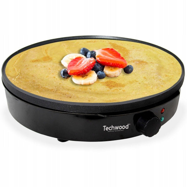 Pancake machine Techwood TCP-616, 1000W, rotating plate 30 cm Brand Techwood