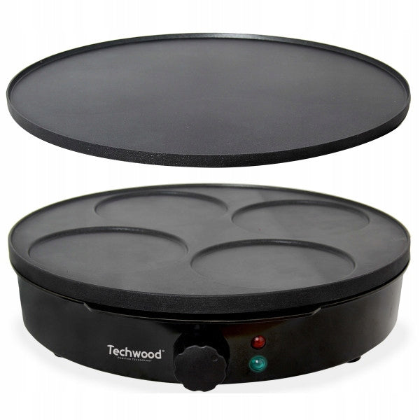 Pancake machine Techwood TCP-616, 1000W, rotating plate 30 cm