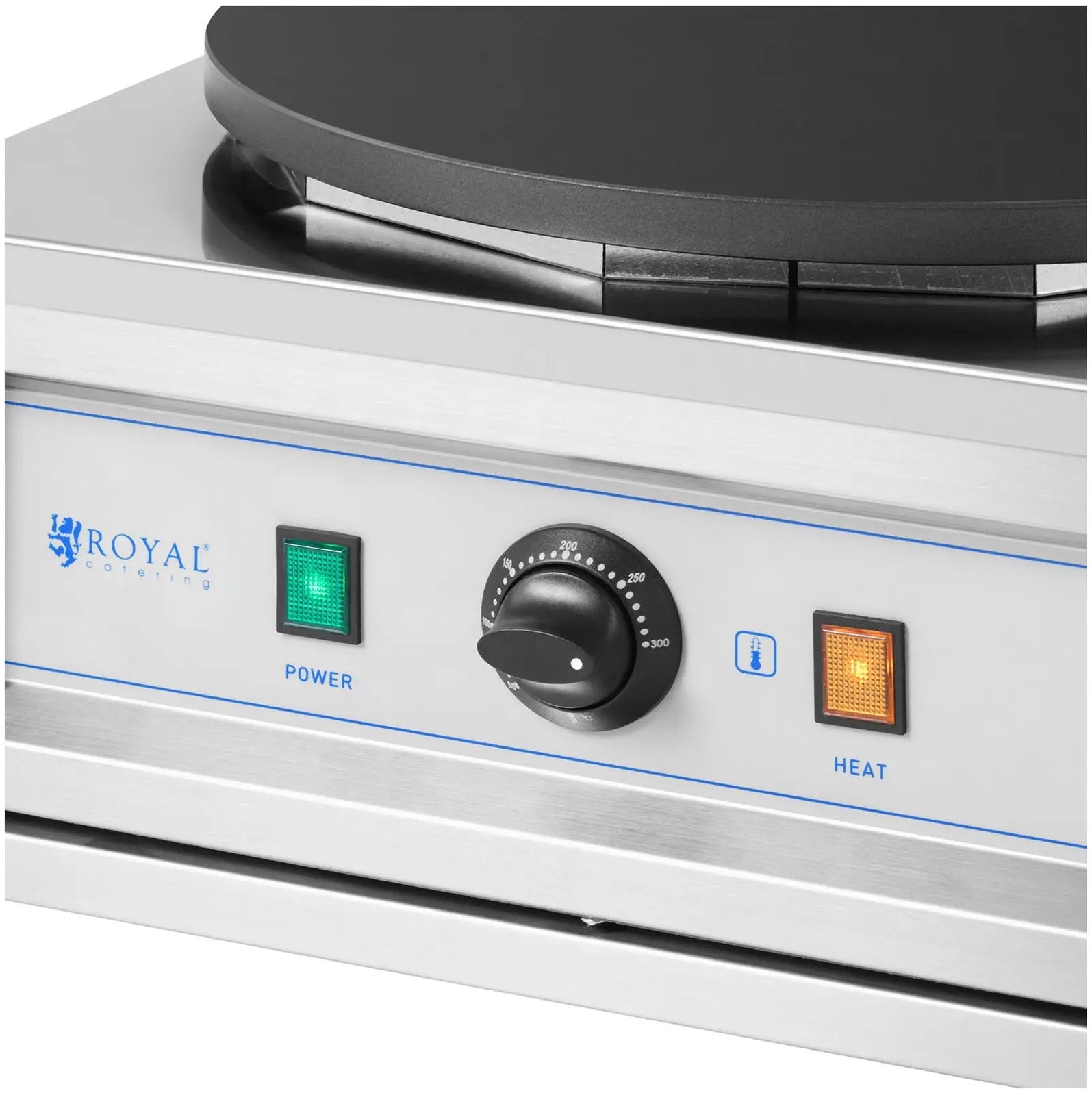Pancake maker 400 mm 3000 W ROYAL CATERING RC-CMS01 10012045 Packaging status original