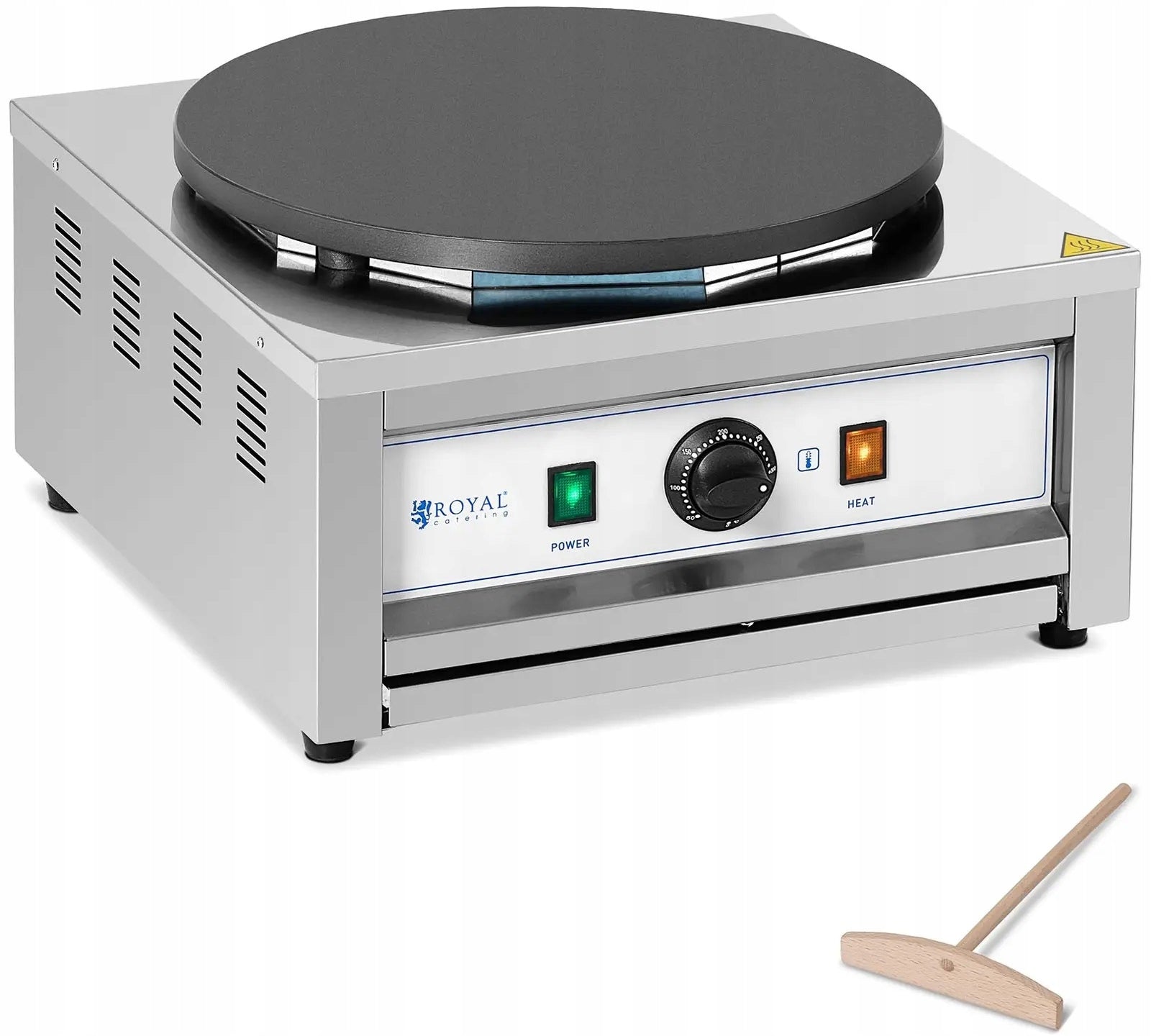 Pancake maker 400 mm 3000 W ROYAL CATERING RC-CMS01 10012045