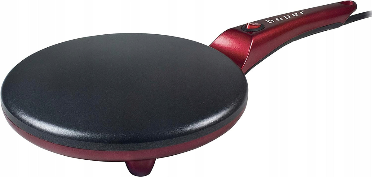 Pancake maker Beper BT.710Y 800 W red