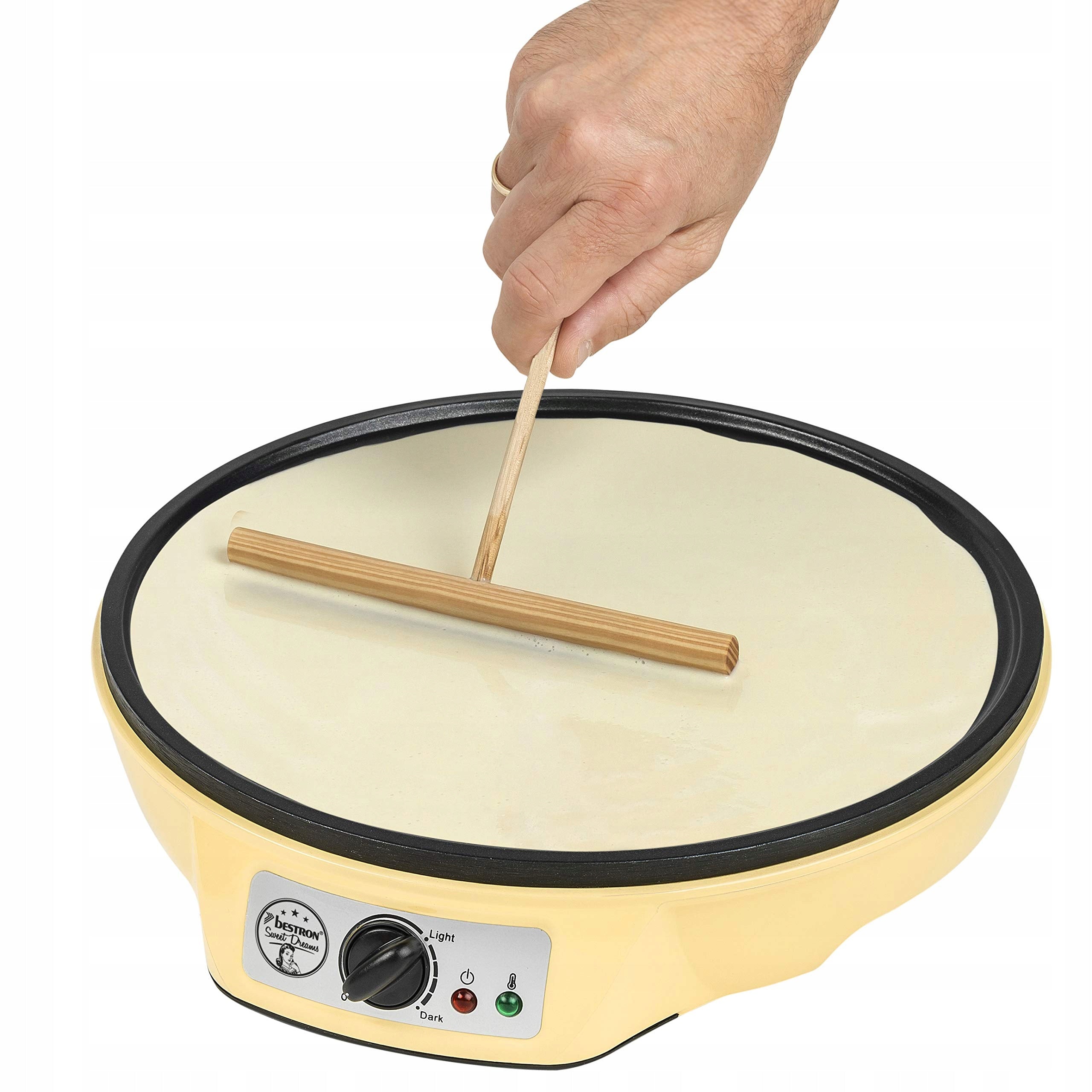 Pancake maker Bestron ASW602 1000 W yellow/gold Brand Bestron