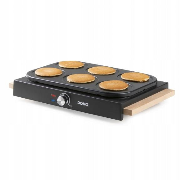 Pancake maker DO8717P, 1000 W, black Model DO8717P
