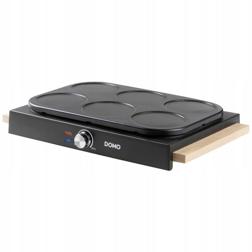 Pancake maker DO8717P, 1000 W, black