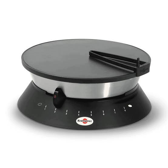 Pancake maker Krampouz DIABOLO black