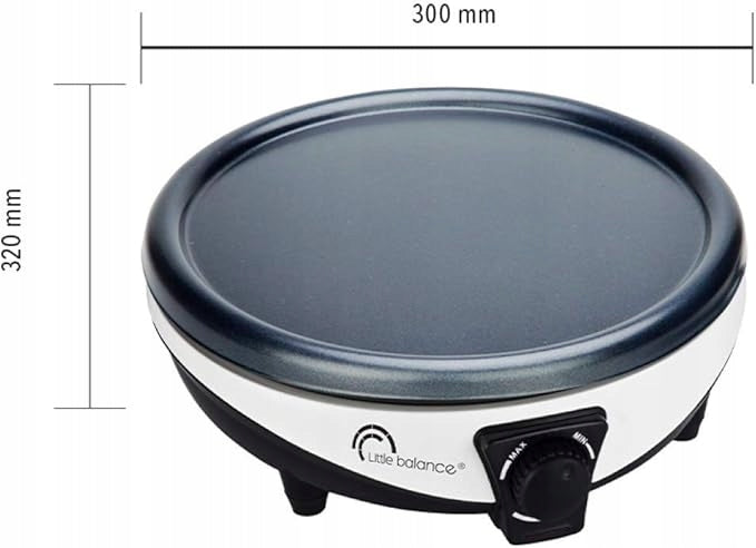 Pancake maker Little Balance 8212 1000W For Pancakes 30 cm Model 8212