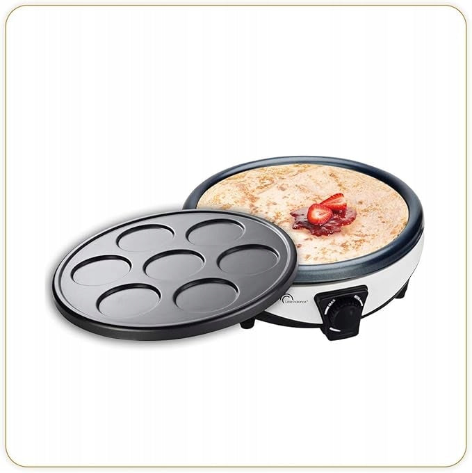 Pancake maker Little Balance 8212 1000W For Pancakes 30 cm