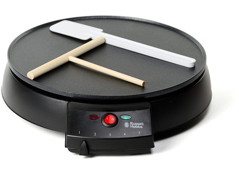 Pancake maker RUSSELL HOBBS Fiesta 20920-56 1000W 30 cm +BLADE +STICK Power rating 1000 W