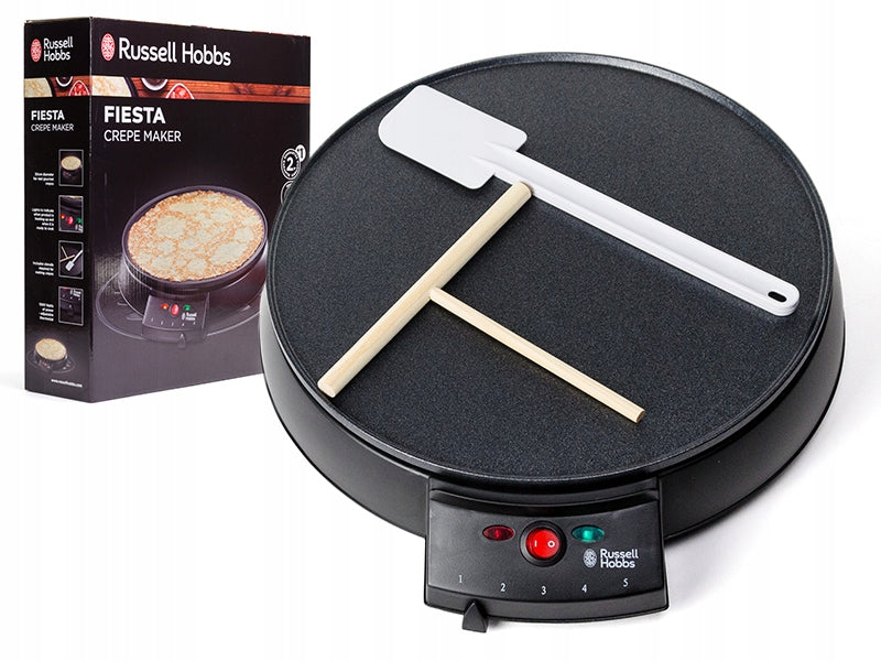 Pancake maker RUSSELL HOBBS Fiesta 20920-56 1000W 30 cm +BLADE +STICK