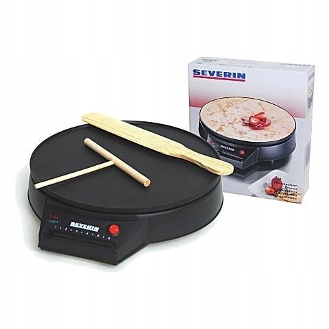 Pancake maker Severin CM 2198 1000 W black !READ DESCRIPTION! Manufacturer code CM 2198