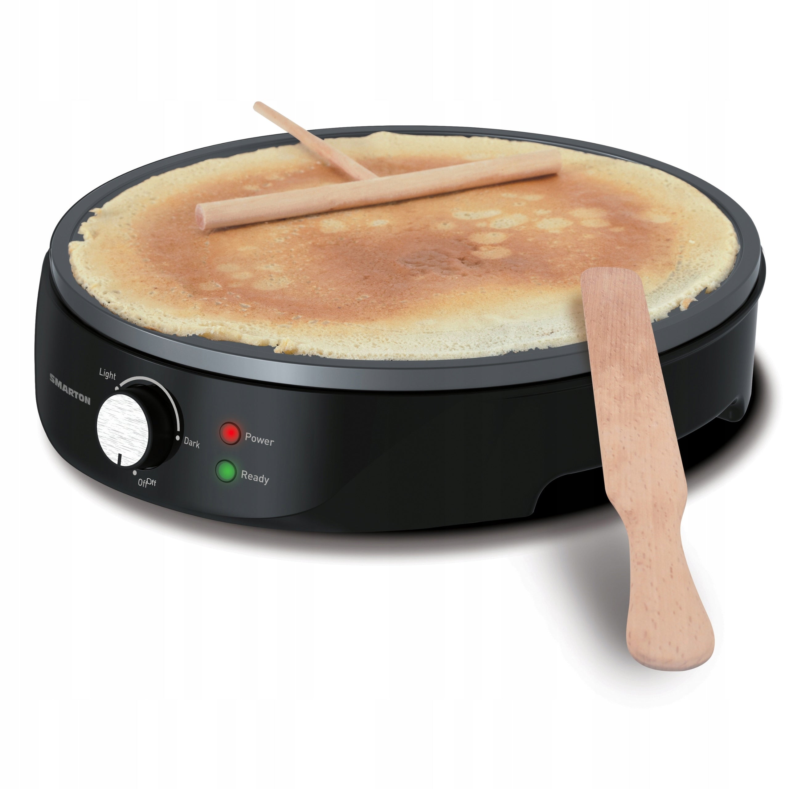 Pancake maker Smarton CM 300 Non-stick plate TEM ADJUSTMENT 30cm 1200W