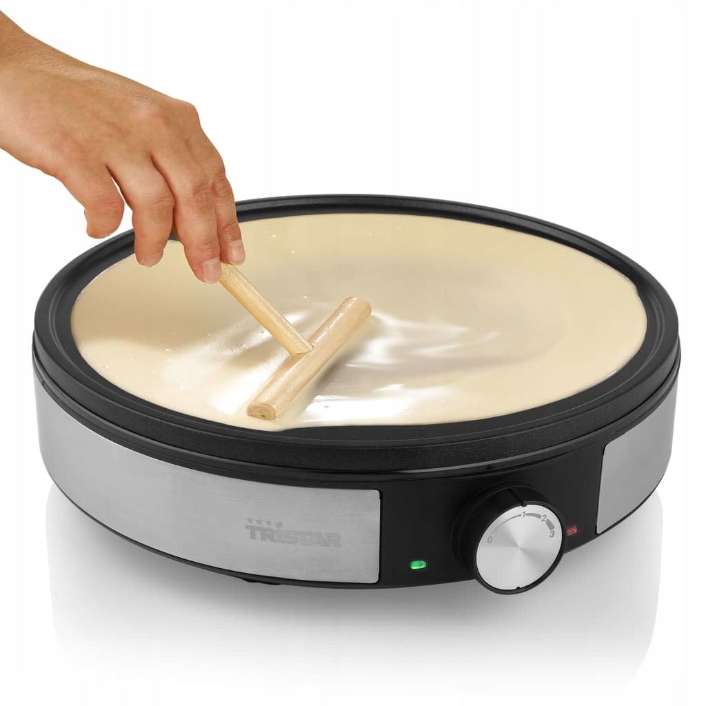 Pancake maker Tristar BP-2638 1200 W silver/grey Brand Tristar