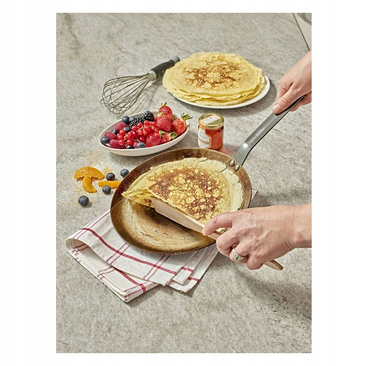 Pancake pan Carbone Plus 30 cm Manufacturer code 5120-30