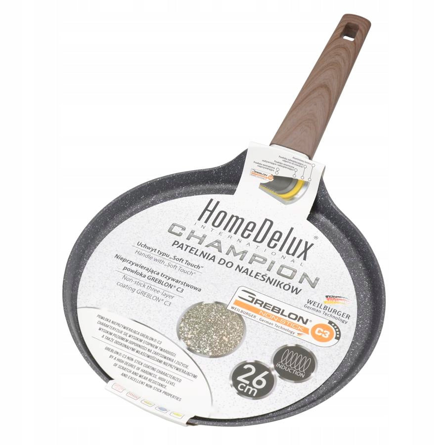 Pancake pan Homedelux 26 cm non-stick (non-stick) Packaging status original