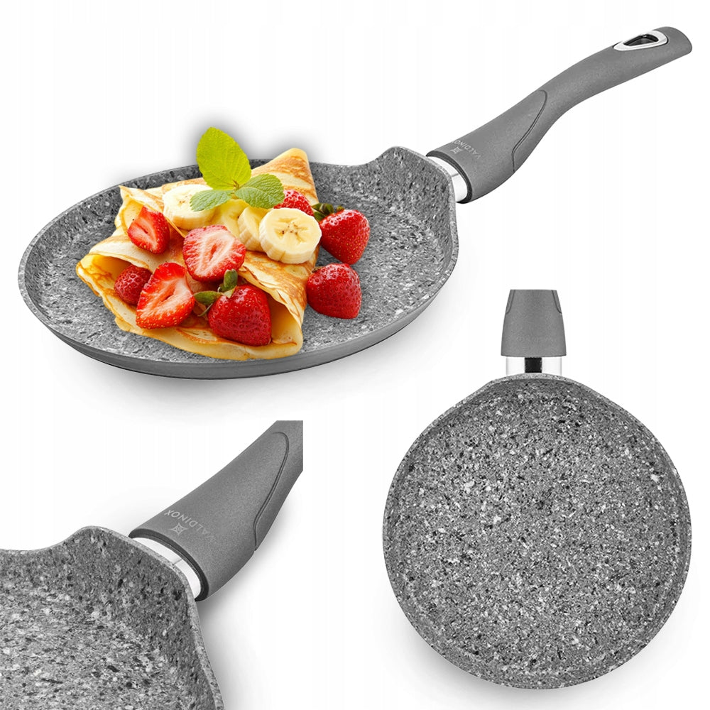 Pancake pan NON-STICK induction gas Valdinox Grand 25 cm