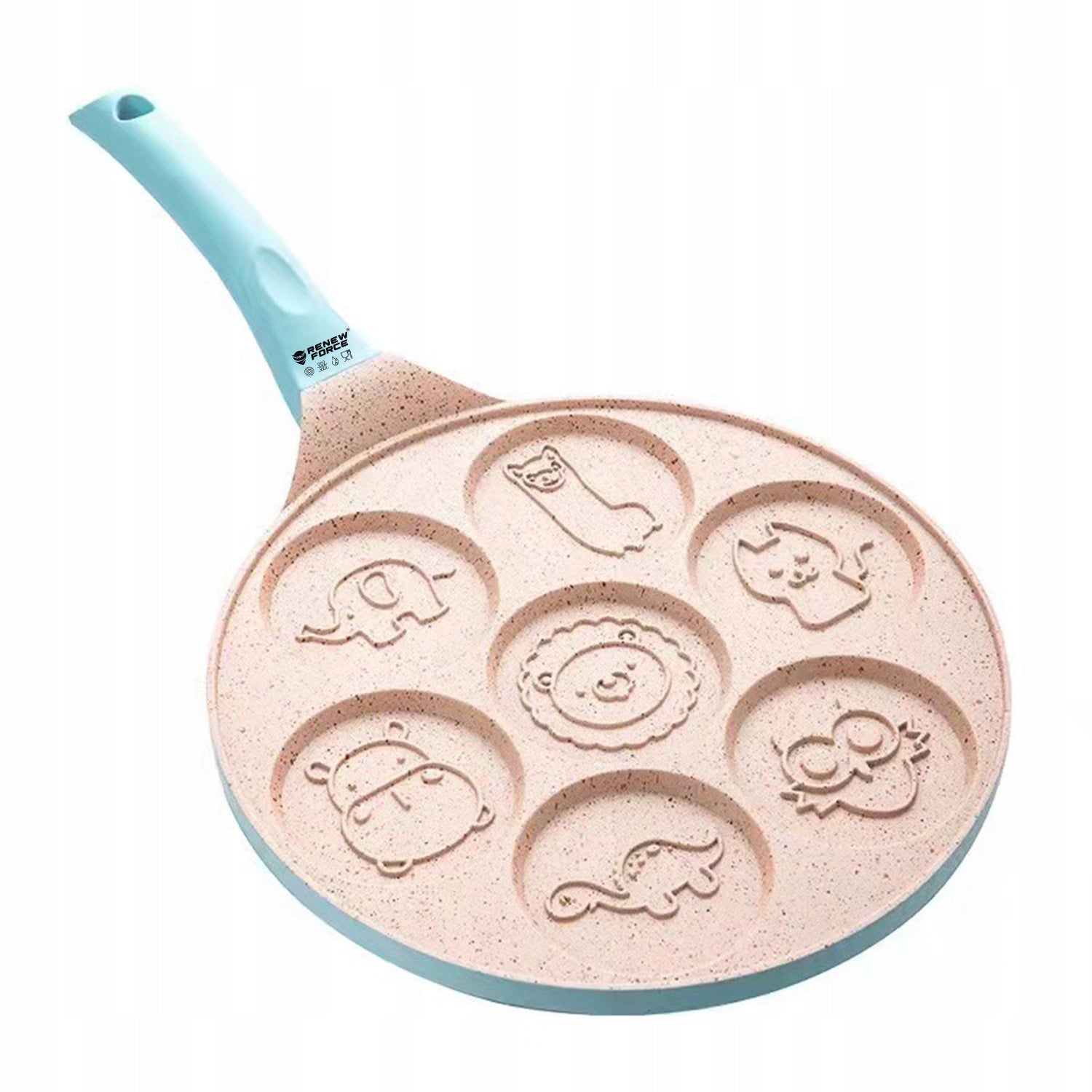 Pancake pan for induction pancakes PANCAKES INDUCTION ANIMALS Packaging status original
