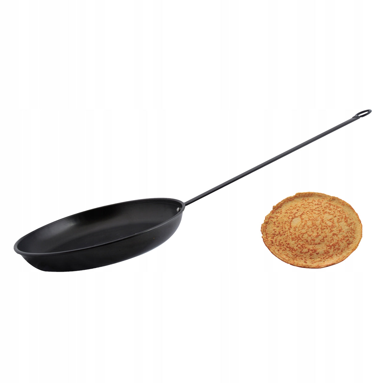 Pancake pan over fire grill Brand no brand