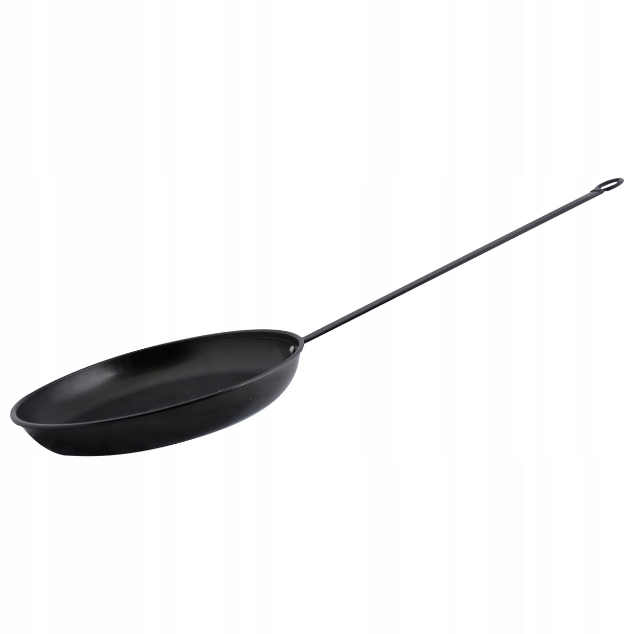 Pancake pan over fire grill