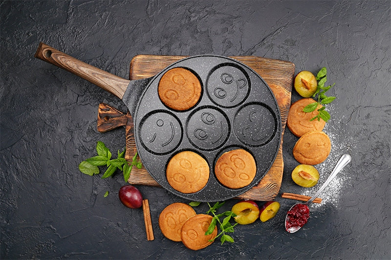 Pancake pancakes pancake pancakes face non-stick Manufacturer code 03999