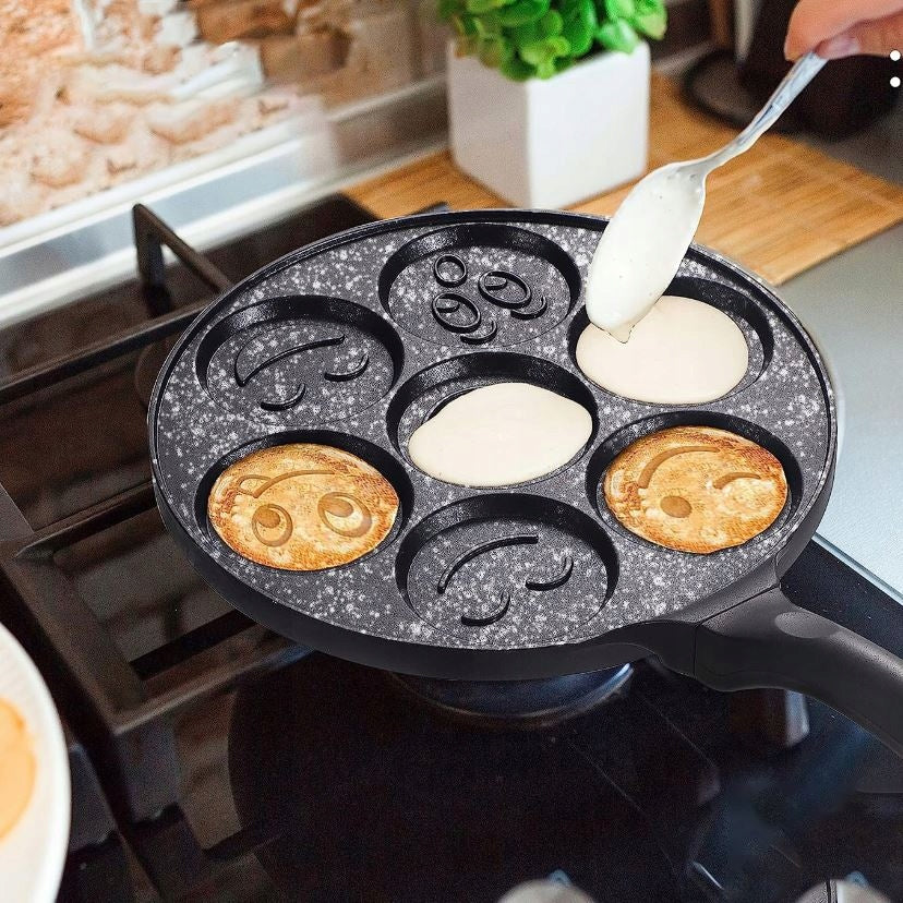 Pancakes Egg Pancakes Happy Faces for Kids Manufacturer code Patelnia Naleśników Jajek Pancakes
