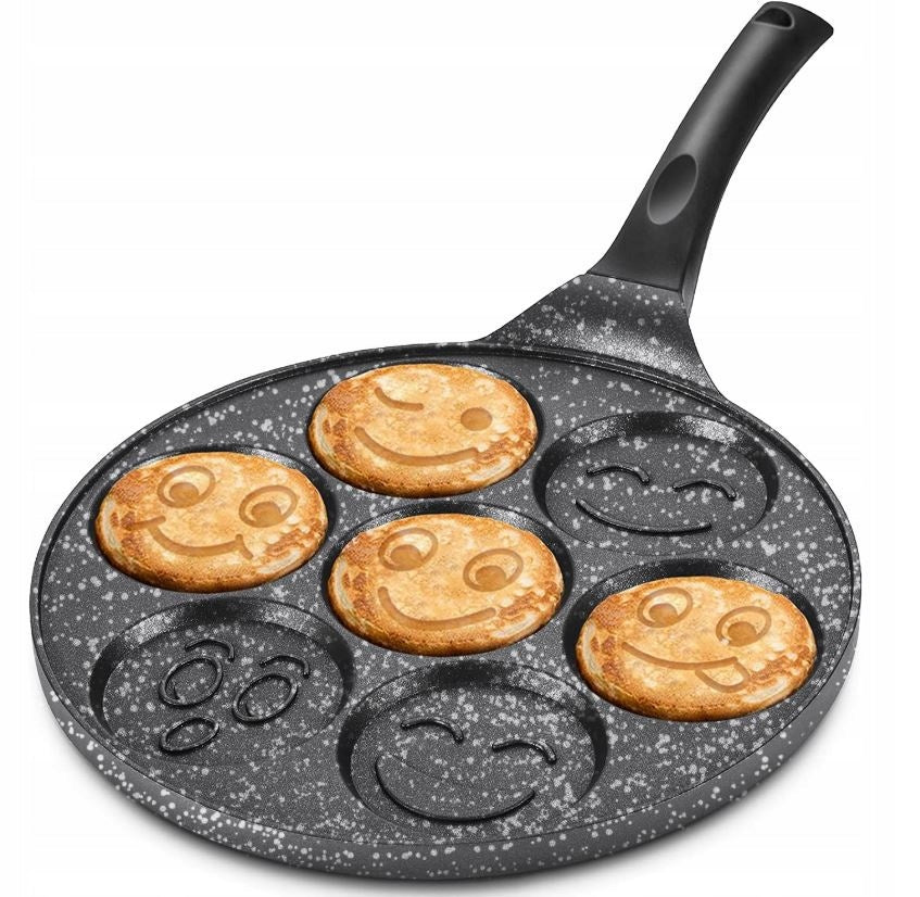 Pancakes Egg Pancakes Happy Faces for Kids Packaging status original