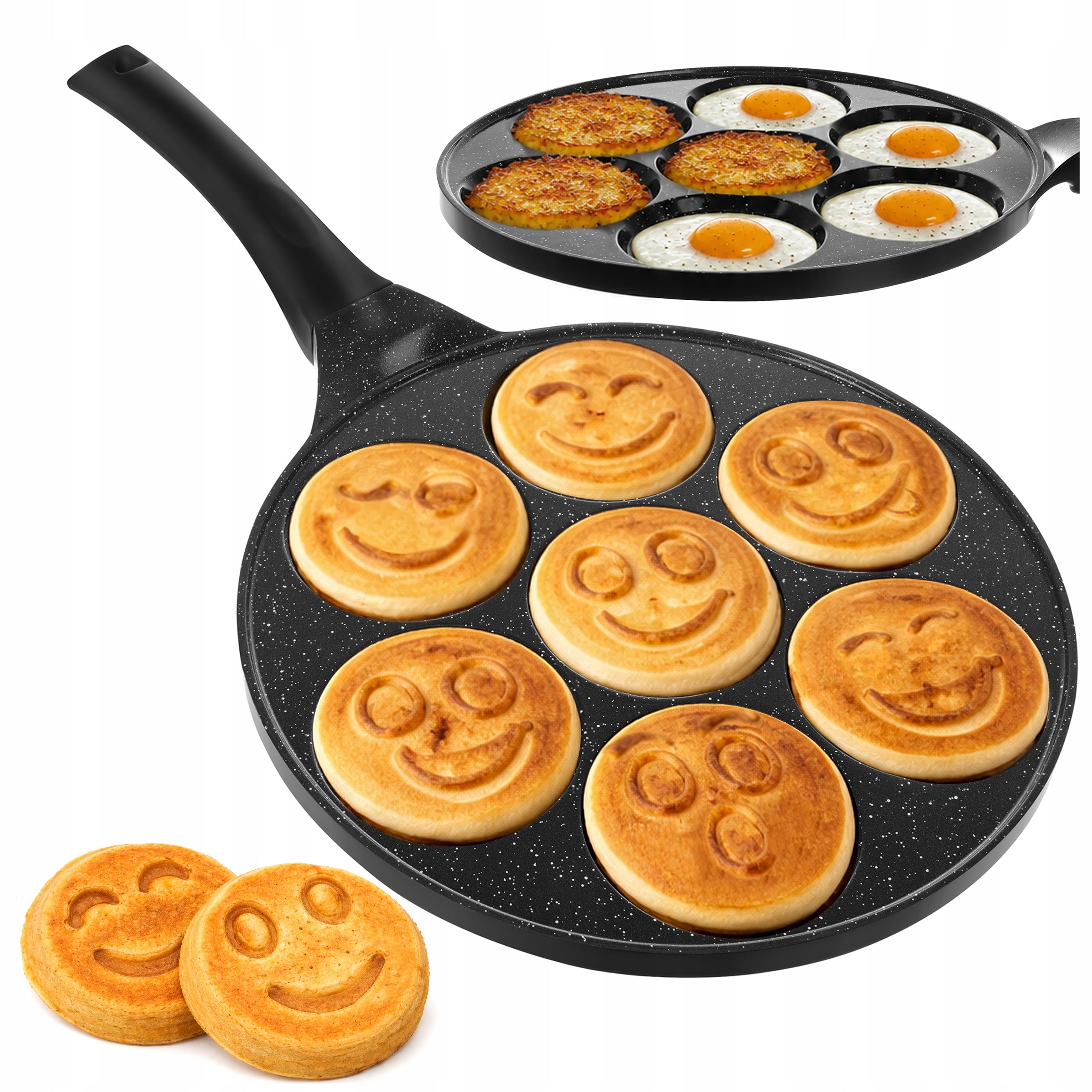 Pancakes Induction Non-Stick PFOA Free
