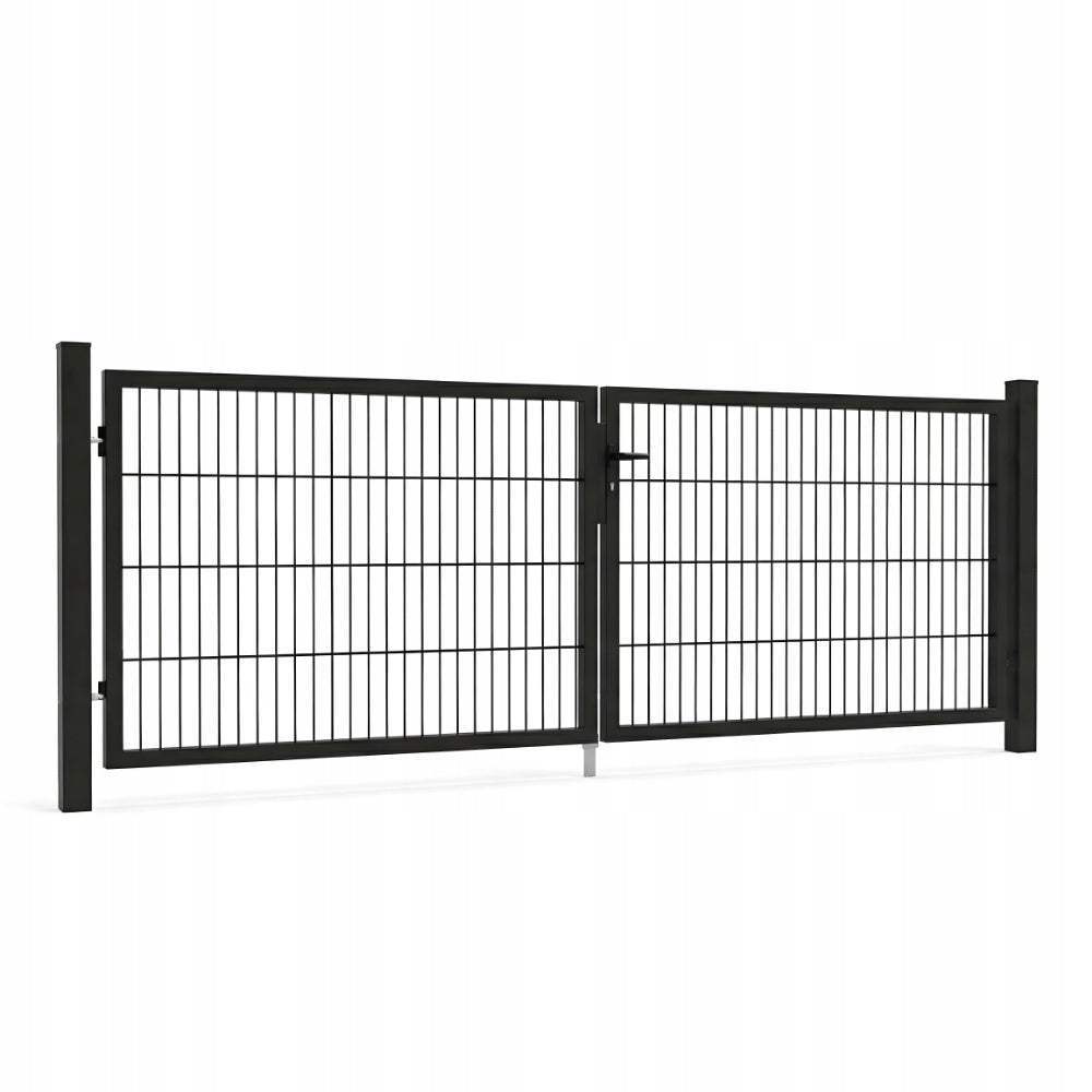 Panel double-leaf gate 3x1,8, anthracite Brand Gewa