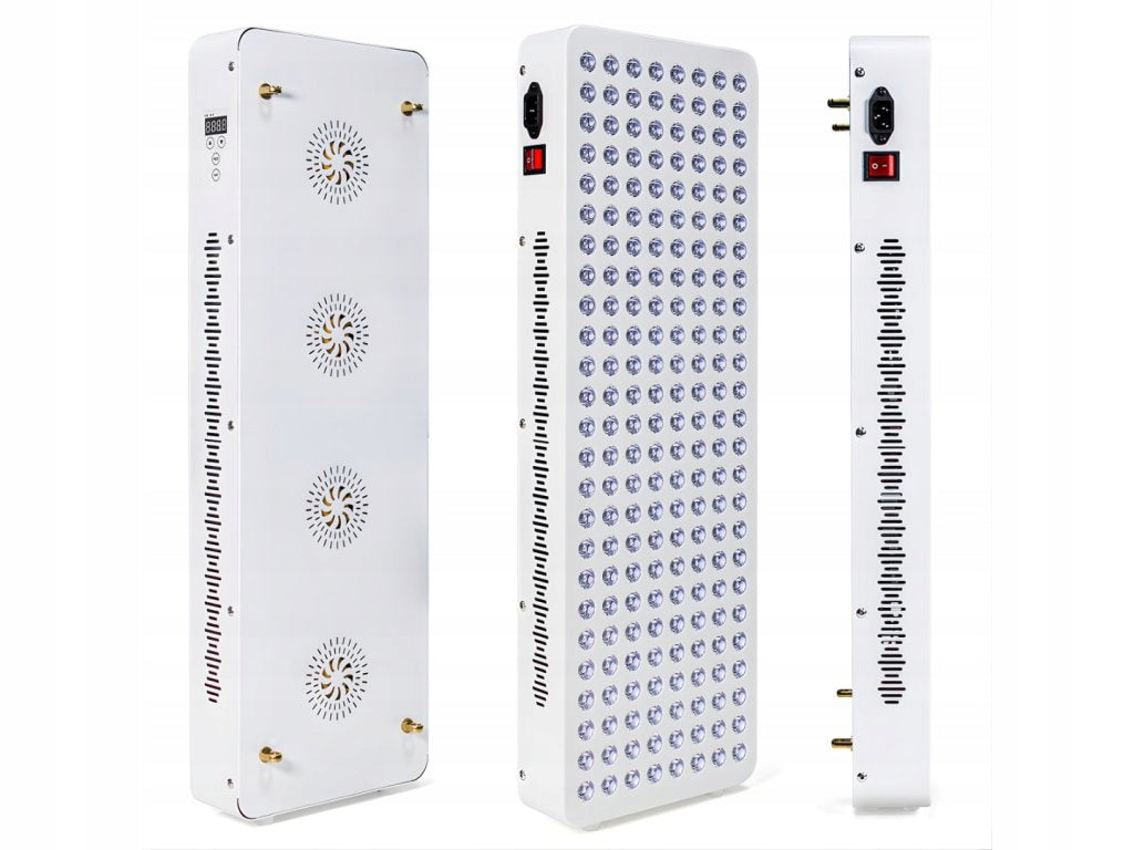 Panel pro terapii červeným světlem 1000W 200 LED 660 nm + 850 nm Packaging status original