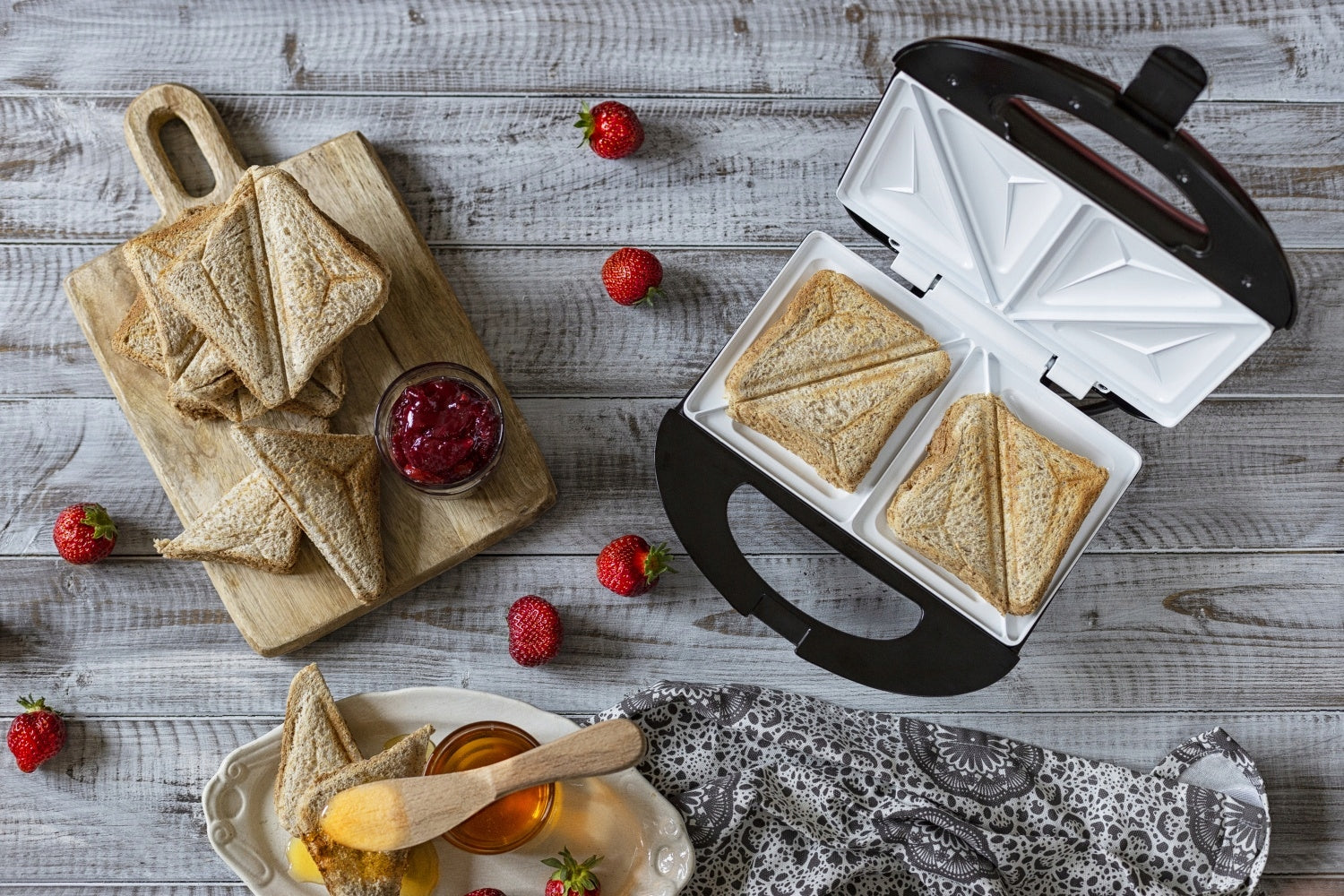 Panini Sandwich Toaster Electric Nonstick Coating Manufacturer code Opiekacz do Kanapek Panini Toster