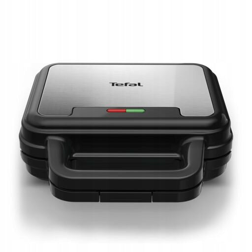Panini waffle maker for sandwiches TEFAL UltraCompact SW383D10 3in1 Brand Tefal
