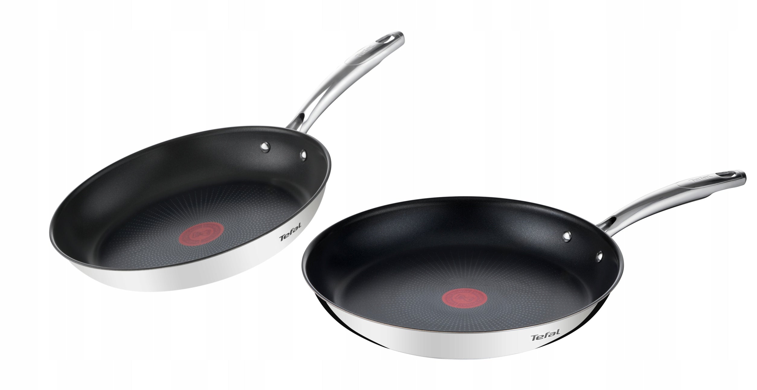 Pans TEFAL Duetto+ 24/28cm induction