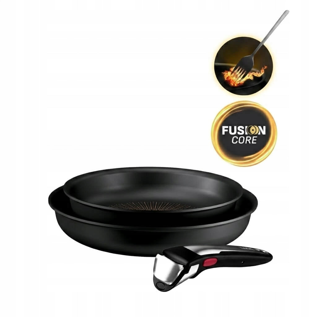Pans TEFAL Ingenio Excellence+ 22/26 INDUCTION non-stick coating