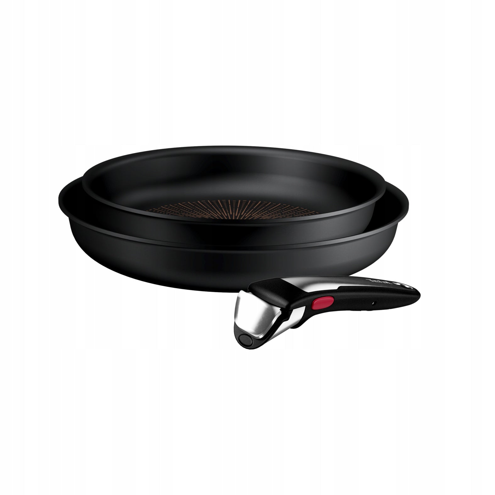 Pans TEFAL Ingenio Excellence+ 24/28 INDUCTION P0009553 Black