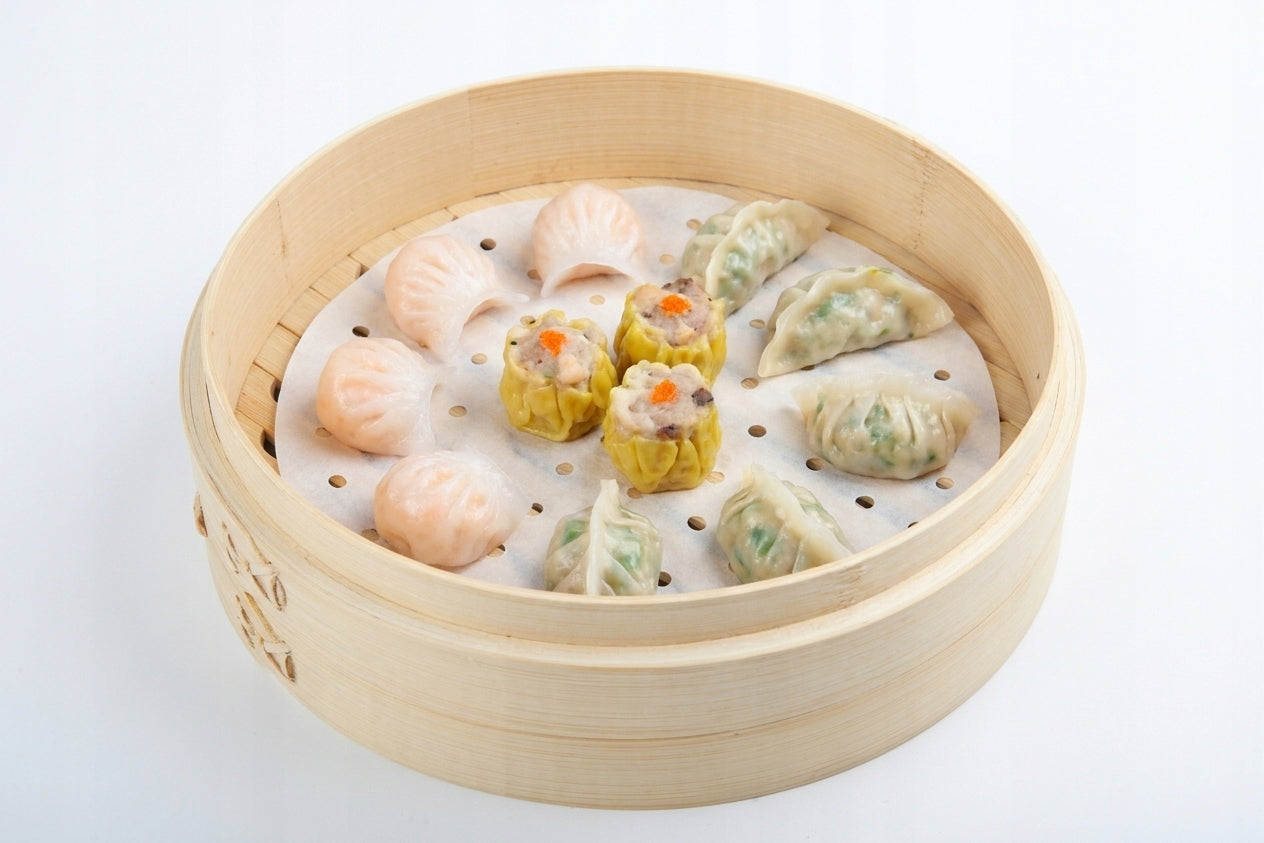 Paper Cartridge 25 cm for Steamer 30 cm 350pcs Silicone Coating Craft Wok Packaging status original