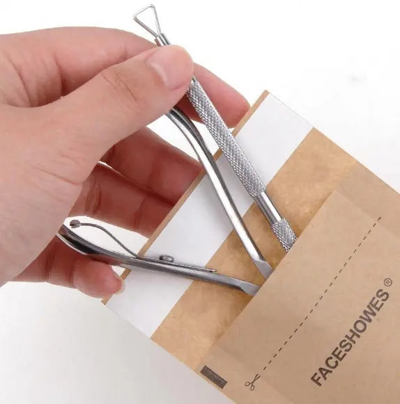Paper bags for sterilizing tools 100 pcs SIZE: 75 x 150 mm Kind dry heat